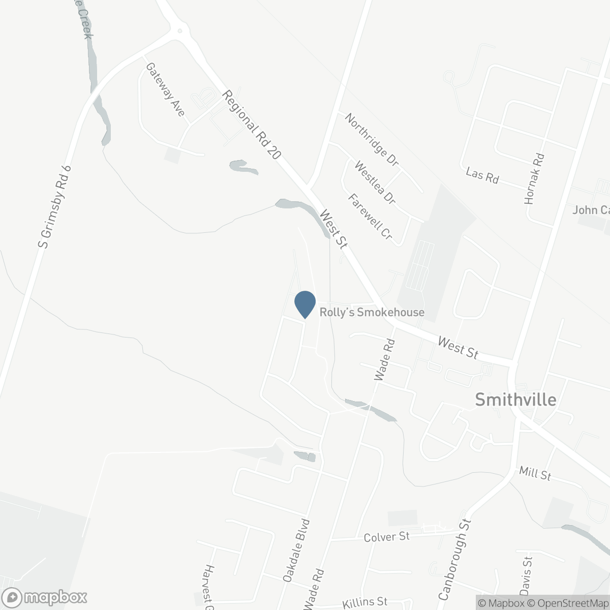 43 - 37 BROOKSIDE TERRACE, Smithville, Ontario L0R 2A0